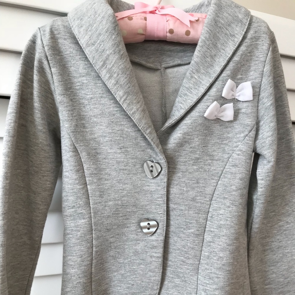 Sweatshirt Blazer